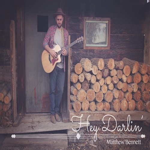 Hey Darlin' Cover Art Blurred Background