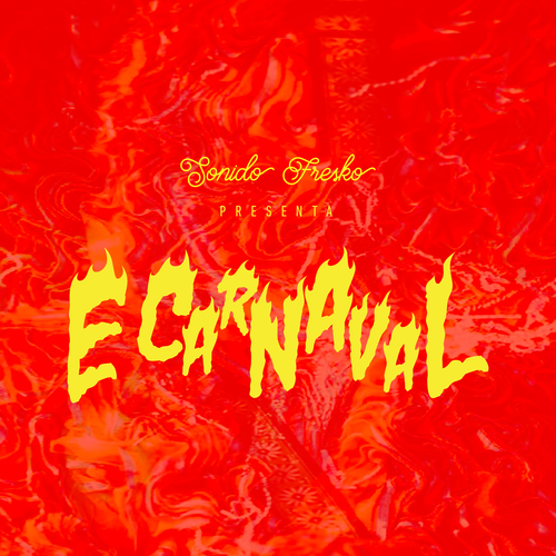 E Carnaval Cover Art Blurred Background