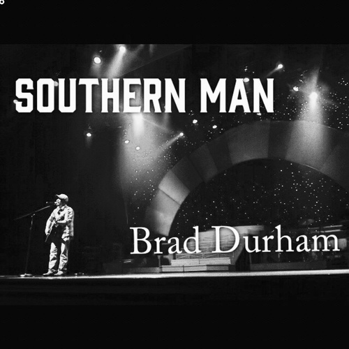 Southern Man Cover Art Blurred Background