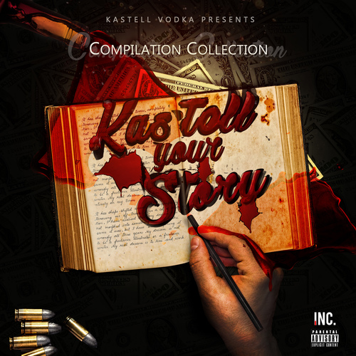 Kas'tell Your Story Cover Art Blurred Background