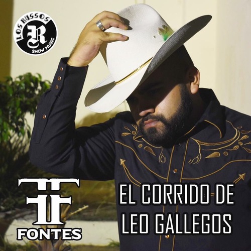 El Corrido de Leo Gallegos Cover Art Blurred Background