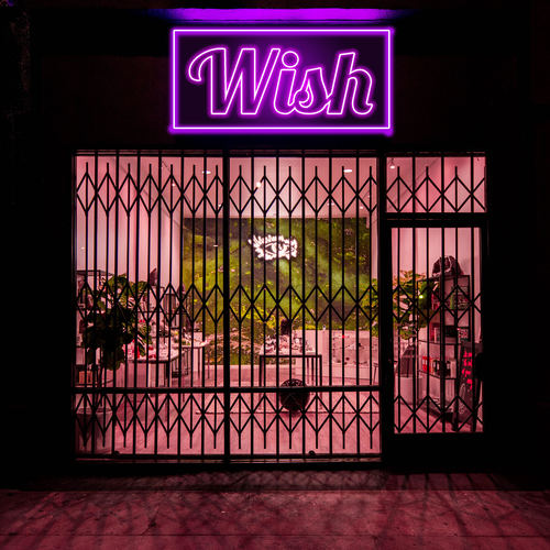 Wish Cover Art Blurred Background