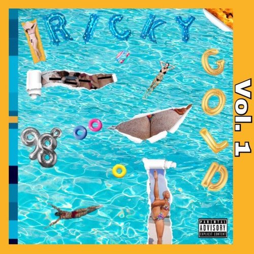 Spring Break Trunk Shake, Vol. 1 Cover Art Blurred Background
