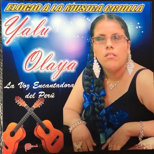 Elogio a la Musica Criolla Cover Art Blurred Background