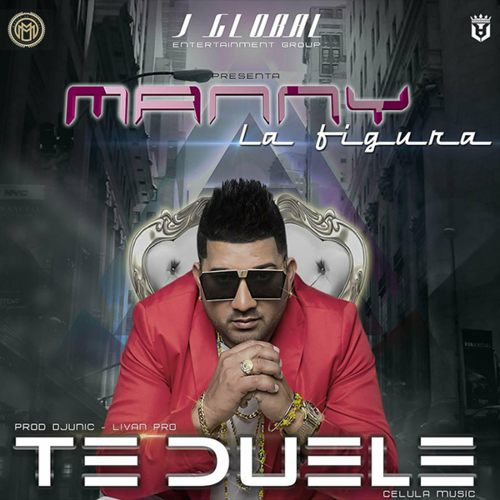 Te Duele Cover Art Blurred Background