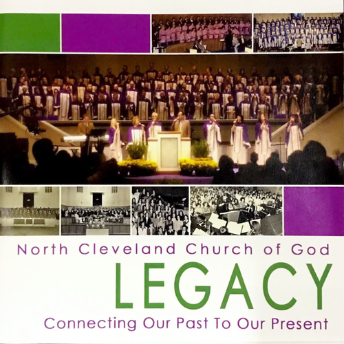 Legacy (Connecting Our Past to Our Present) Cover Art Blurred Background