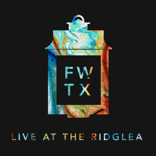 The Porch Fort Worth (Live at the Ridglea) Cover Art Blurred Background
