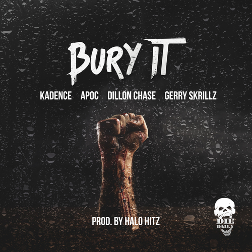 Bury It Cover Art Blurred Background