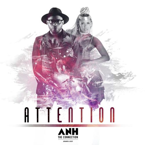 Attention Cover Art Blurred Background