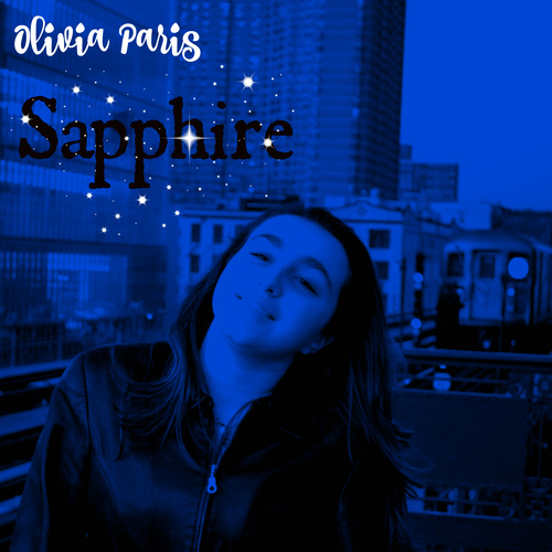 Sapphire Cover Art Blurred Background
