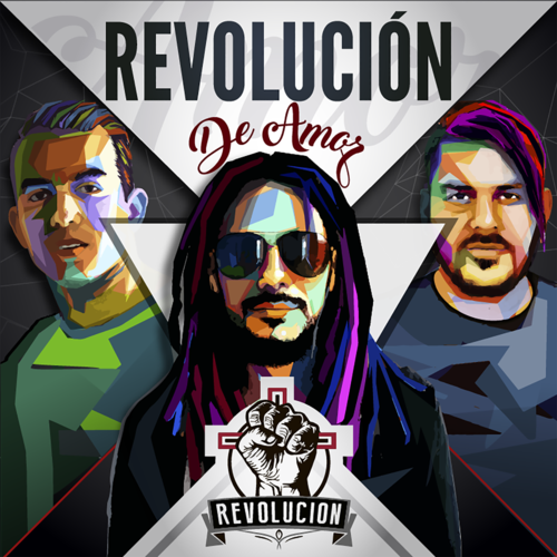 Revolución de Amor Cover Art Blurred Background