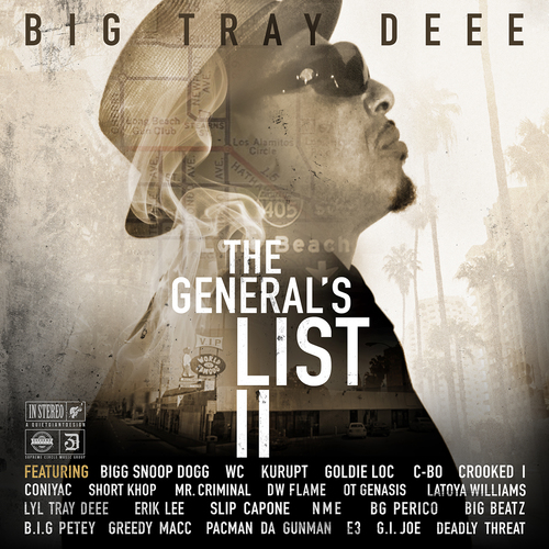 The General's List, Vol. 2 Cover Art Blurred Background