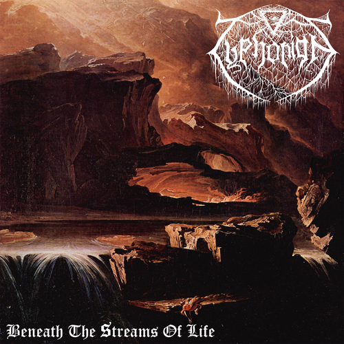Beneath the Streams of Life Cover Art Blurred Background