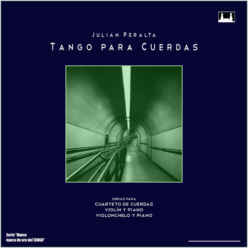 Tango para Cuerdas Cover Art Blurred Background