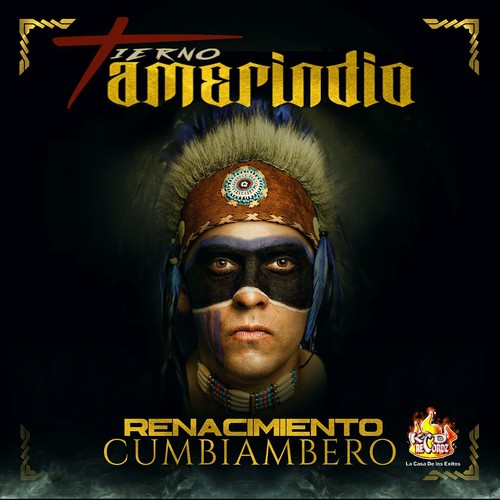 Renacimiento Cumbiambero Cover Art Blurred Background
