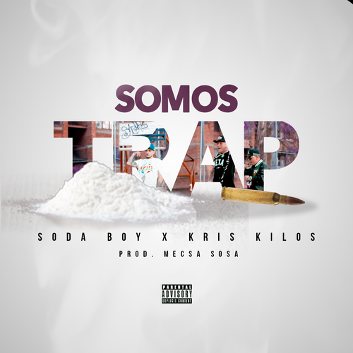 Somos Trap Cover Art Blurred Background