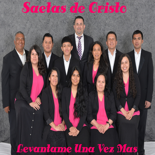 Levantame una Vez Mas Cover Art Blurred Background