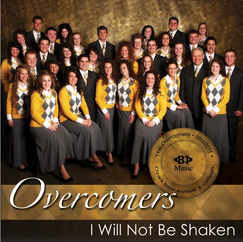 I Will Not Be Shaken Cover Art Blurred Background