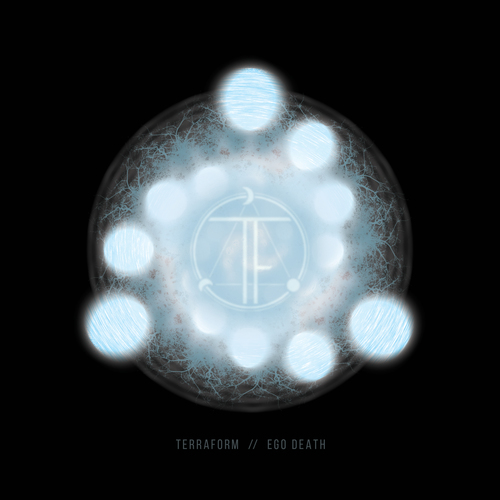 Ego Death Cover Art Blurred Background