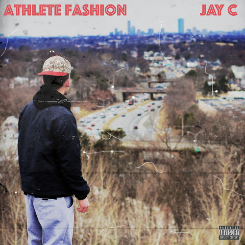 Athlete Fashion Cover Art Blurred Background