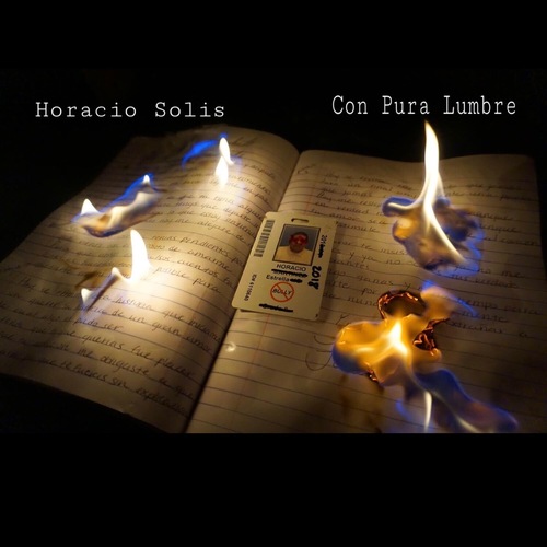 Con Pura Lumbre Cover Art Blurred Background