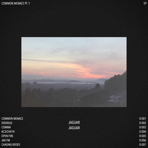 Common Menace, Pt.1 Cover Art Blurred Background