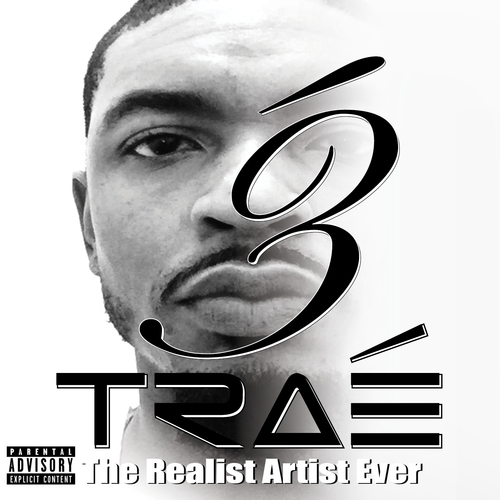 T.R.A.E. (The Realist Artist Ever) Cover Art Blurred Background