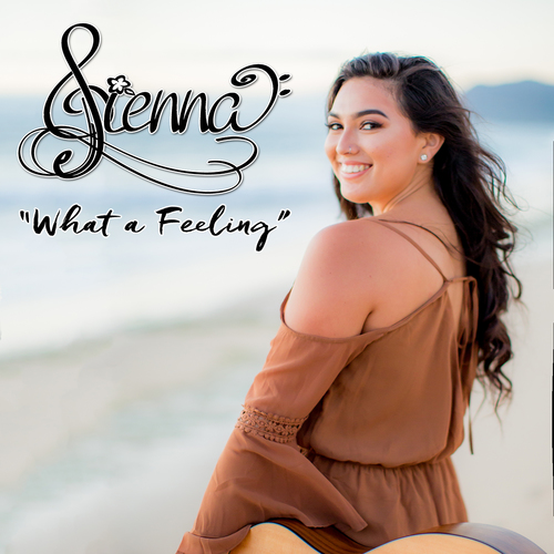 What a Feeling Cover Art Blurred Background