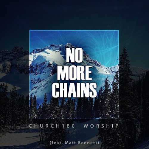 No More Chains Cover Art Blurred Background