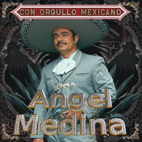 Con Orgullo Mexicano Cover Art Blurred Background