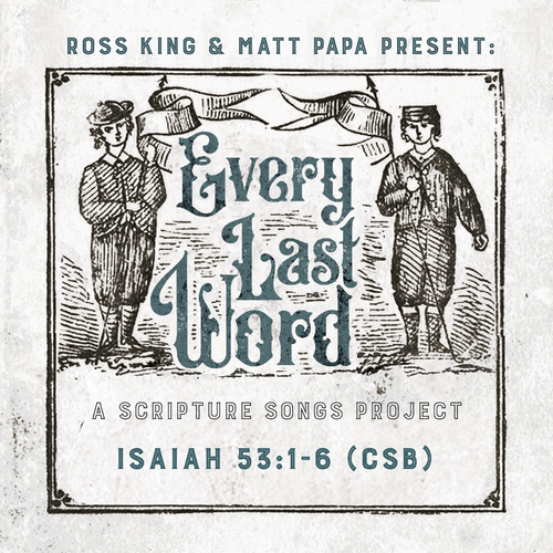 Isaiah 53:1-6 (CSB) Cover Art Blurred Background