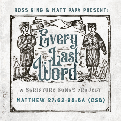 Matthew 27:62-28:6a (CSB) Cover Art Blurred Background