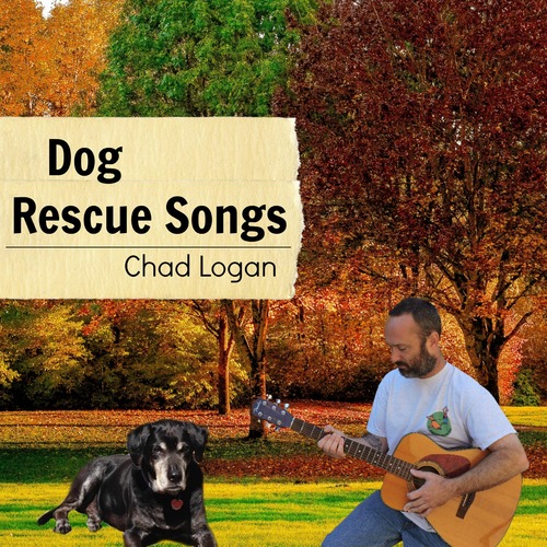 Dog Rescue Songs Cover Art Blurred Background