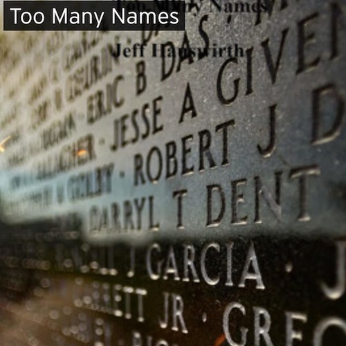 Too Many Names Cover Art Blurred Background