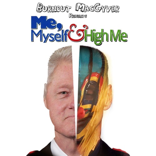 Me, Myself & High Me Cover Art Blurred Background