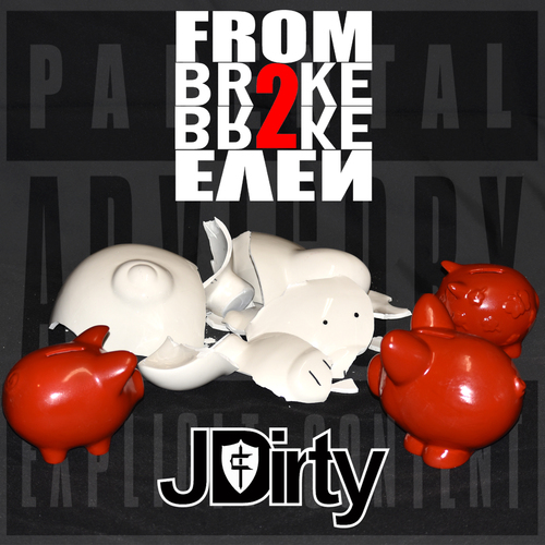 From Broke 2 Broke Even Cover Art Blurred Background