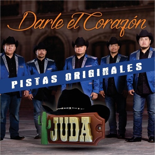 Darle el Corazon Pistas Originales Cover Art Blurred Background
