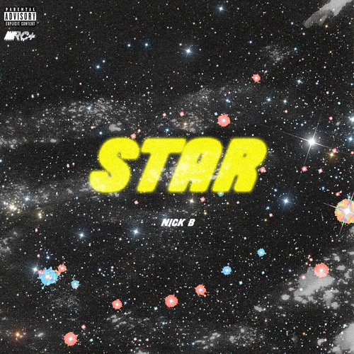 Star Cover Art Blurred Background