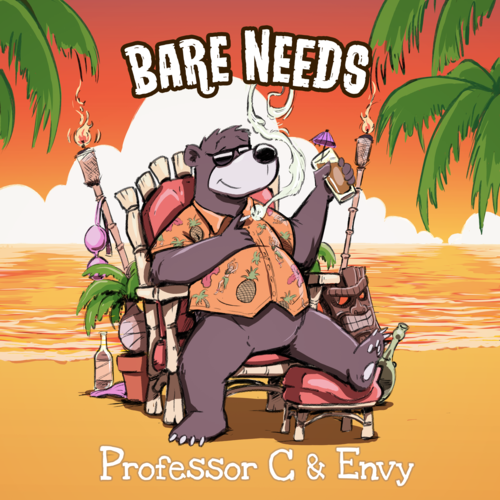 Bare Needs Cover Art Blurred Background