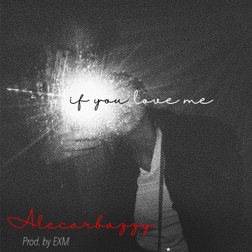 If You Love Me Cover Art Blurred Background