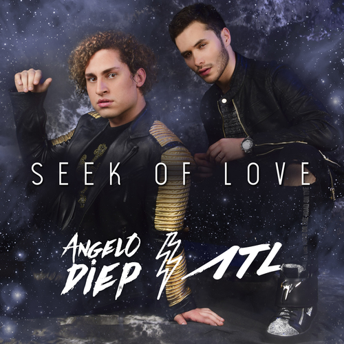 Seek of Love Cover Art Blurred Background