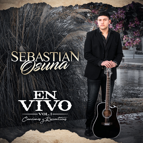 Sebastian Osuna, vol. 1 (En Vivo) Cover Art Blurred Background