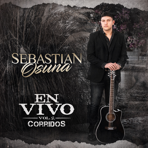 Sebastian Osuna, vol. 2 (En Vivo) Cover Art Blurred Background