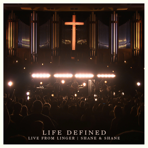 Life Defined (Live from Linger) Cover Art Blurred Background