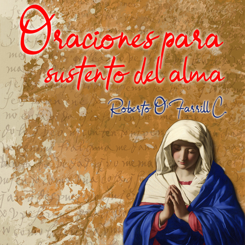 Oraciones para Sustento del Alma Cover Art Blurred Background