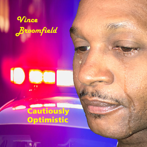 Cautiously Optimistic Cover Art Blurred Background