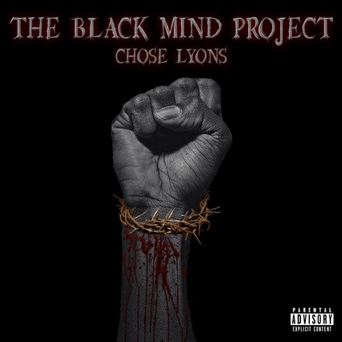 The Black Mind Project Cover Art Blurred Background