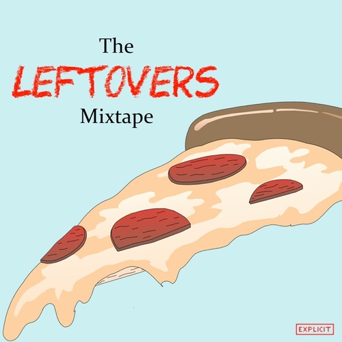 The Leftovers Mixtape Cover Art Blurred Background