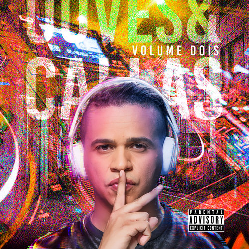 Ouves & Callas, Vol. 2 Cover Art Blurred Background