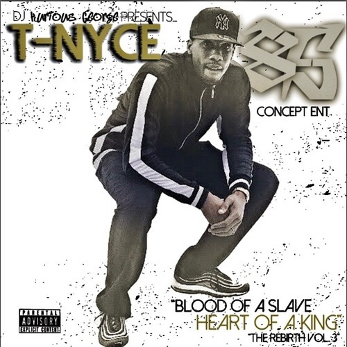 Blood of a Slave Heart of a King, Vol. 3 (The Rebirth) Cover Art Blurred Background